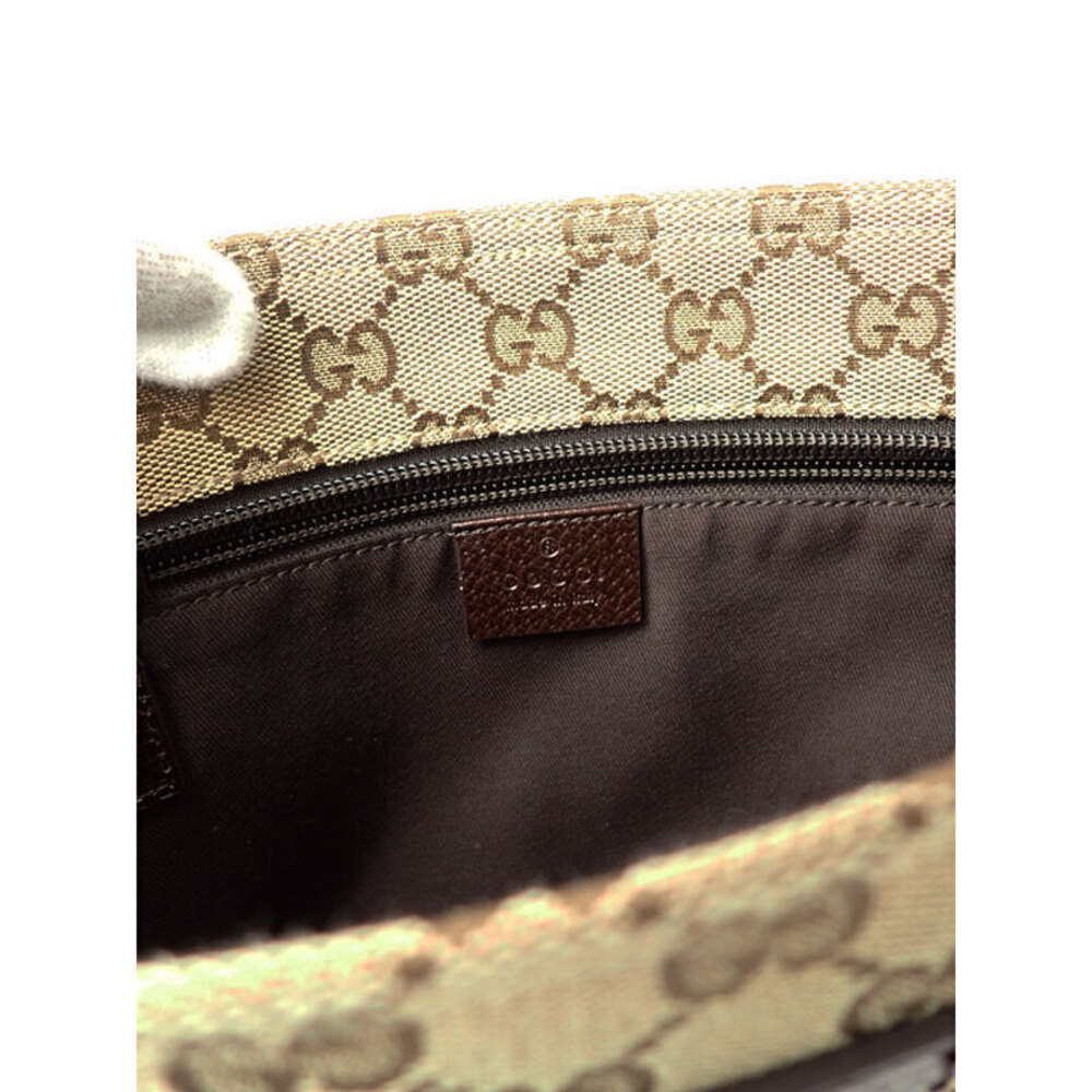 Gucci GG canvas Web Strap messenger bag Brown - Picture 8 of 9